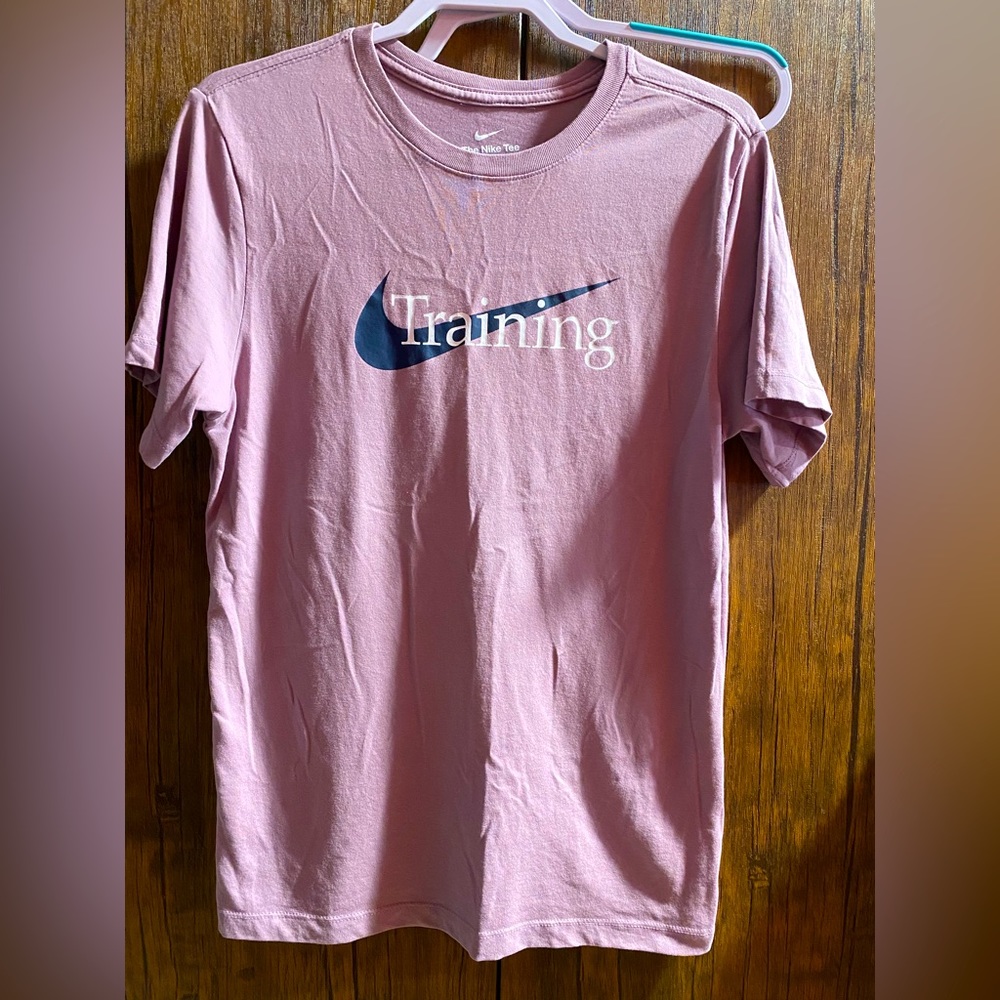 The Nike tee training